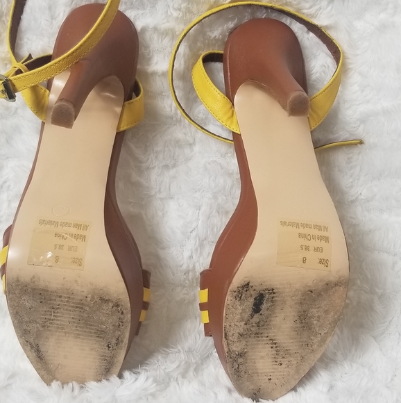 Justfab Ankle Strap Sandals - Picture 5 of 6